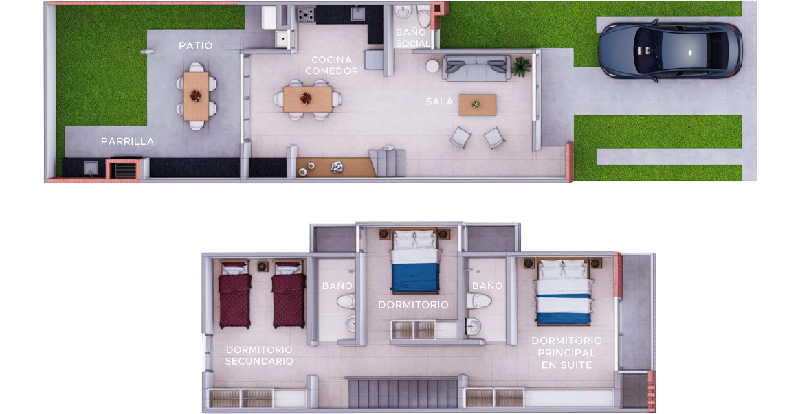 3BR Duplex
