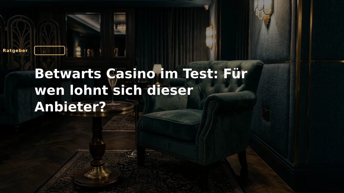 Betwarts Casino im Test: Für wen lohnt sich dieser Anbieter?