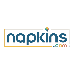 Napkins com logo