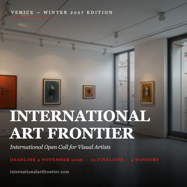 International Art Frontier 2026