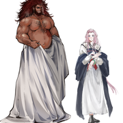 Chun Ke Human Form By Tsuu