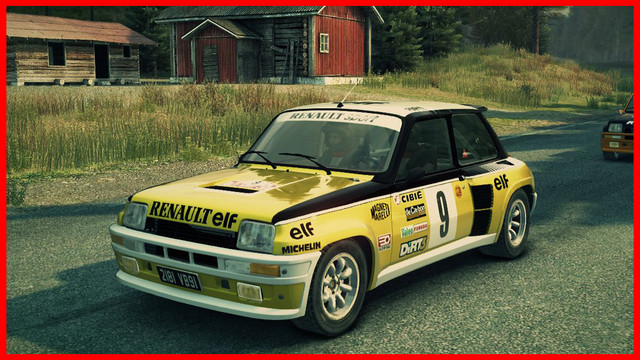 Renault 5 Turbo
