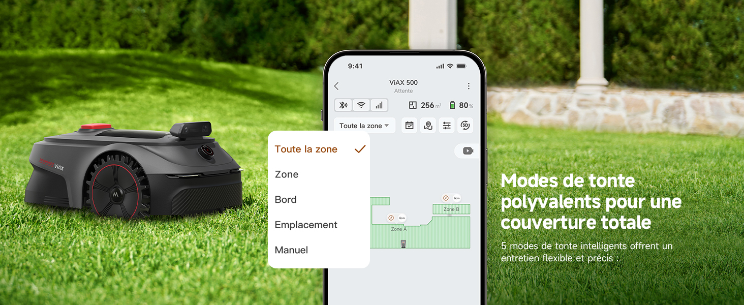 Multiple Mowing Modes
