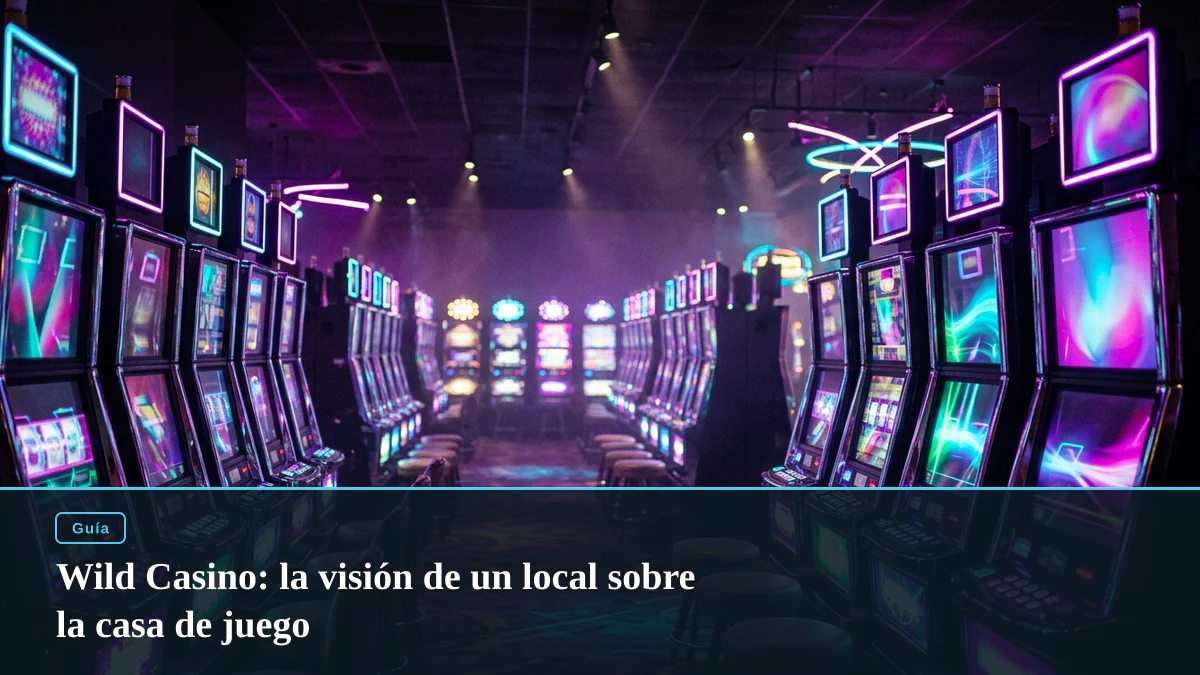 Wild Casino: la visión de un local sobre la casa de juego