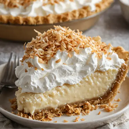 Toasted Coconut Cream Pie Formula