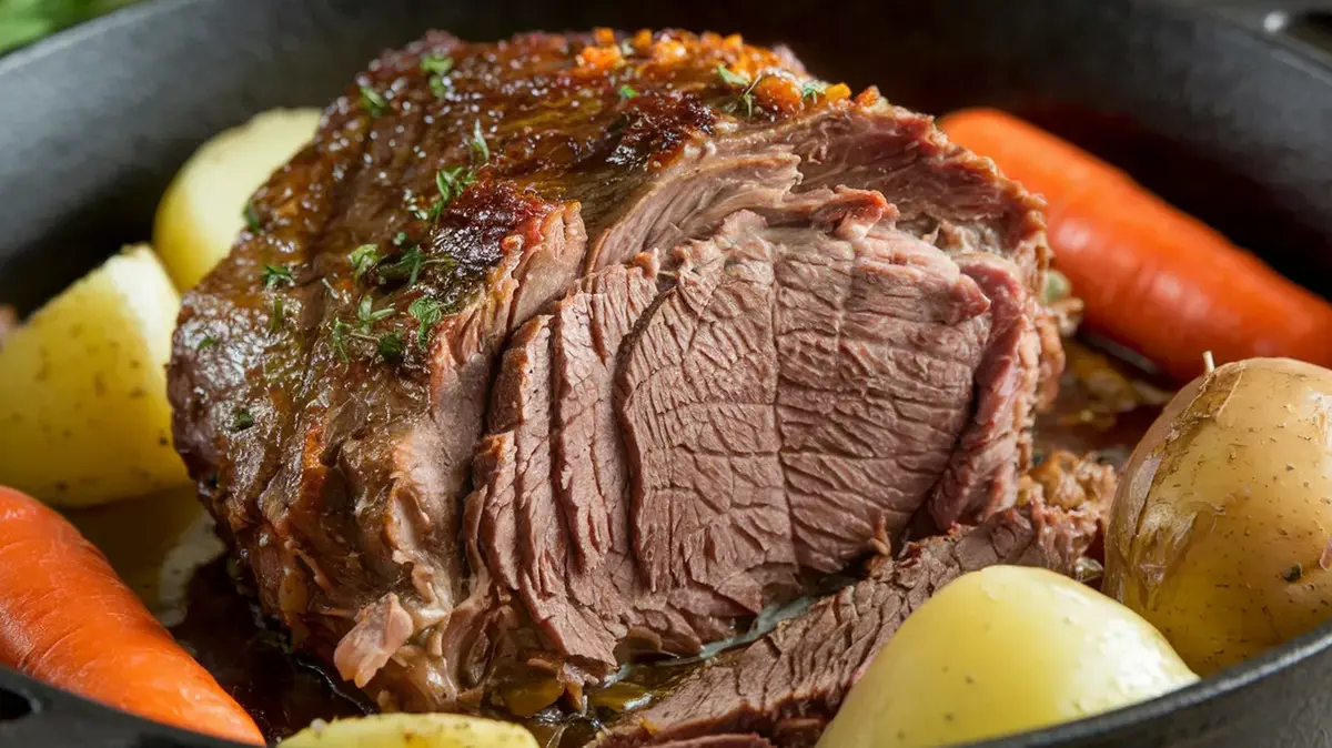 The Ideal Oven Temperature For Ultra-Tender Chuck Roast