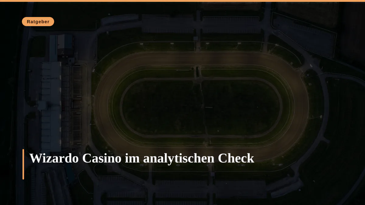 Wizardo Casino im analytischen Check