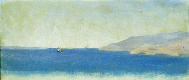 Море