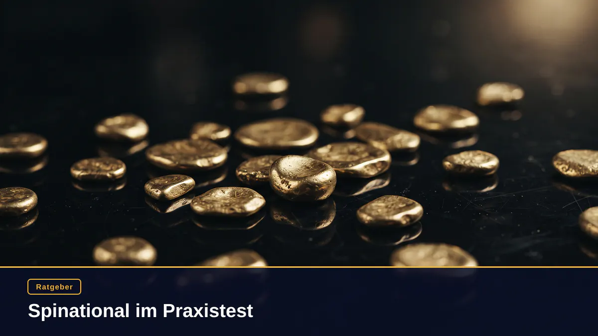 Spinational im Praxistest