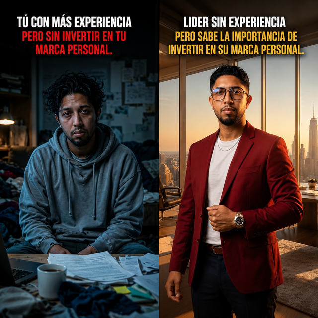 Comparación de marca personal