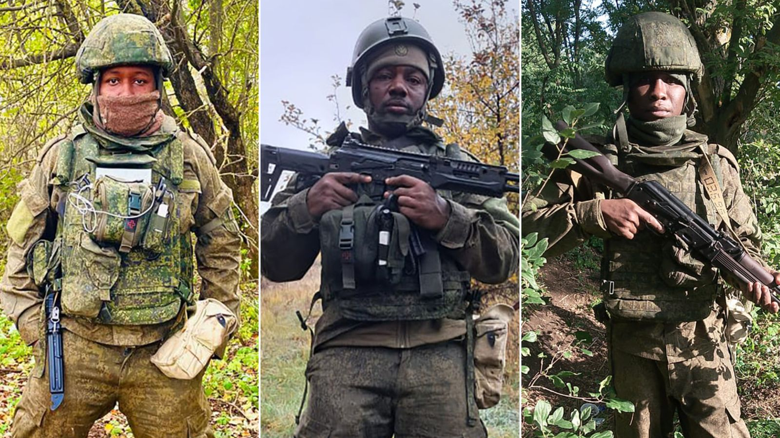 Illustration - Kenya : 19 soldats morts en Ukraine et 32 disparus, recrutés sous de fausses promesses d'emplois en Russie, l'Afrique comme réservoir de chair à canon