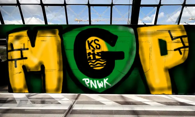 Graffiti artwork by GieKSaTauzen