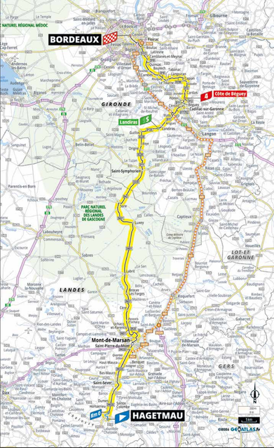 Stage 7 Route