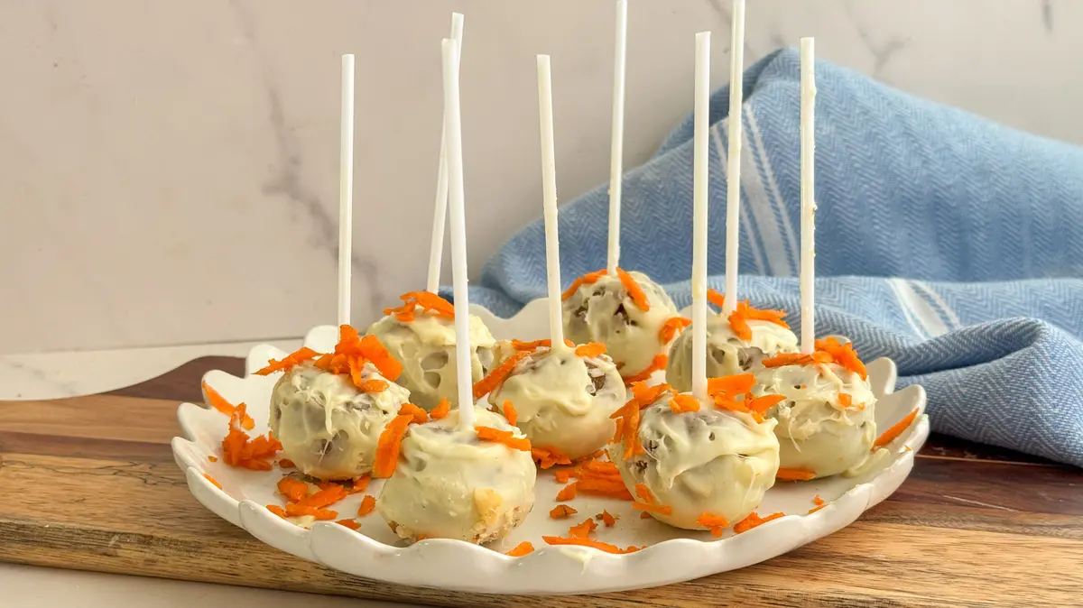 Delightful Carrot Cake Treats