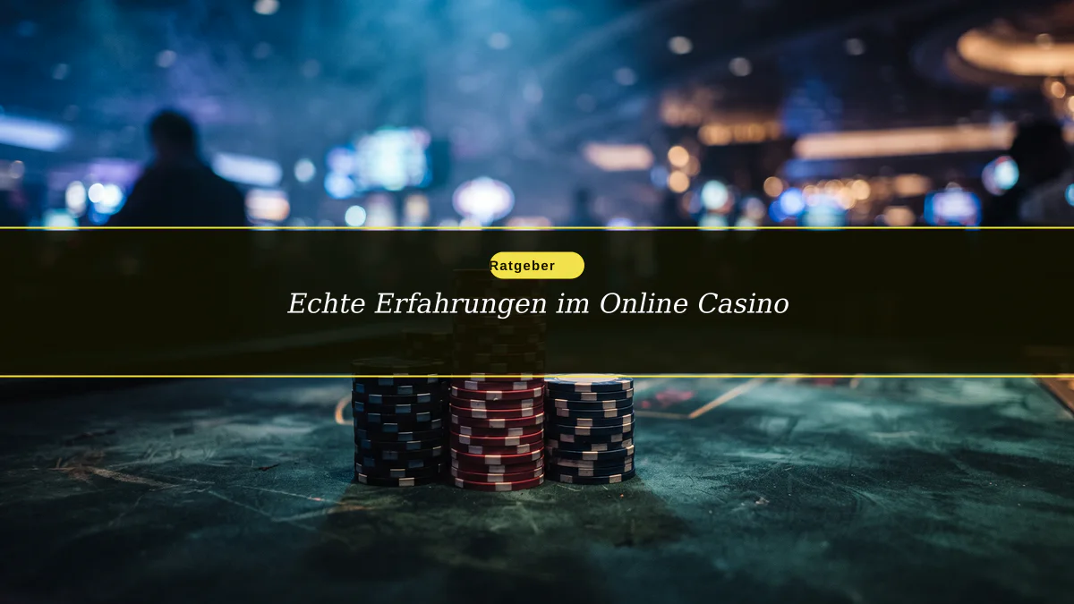 Echte Erfahrungen im Online Casino