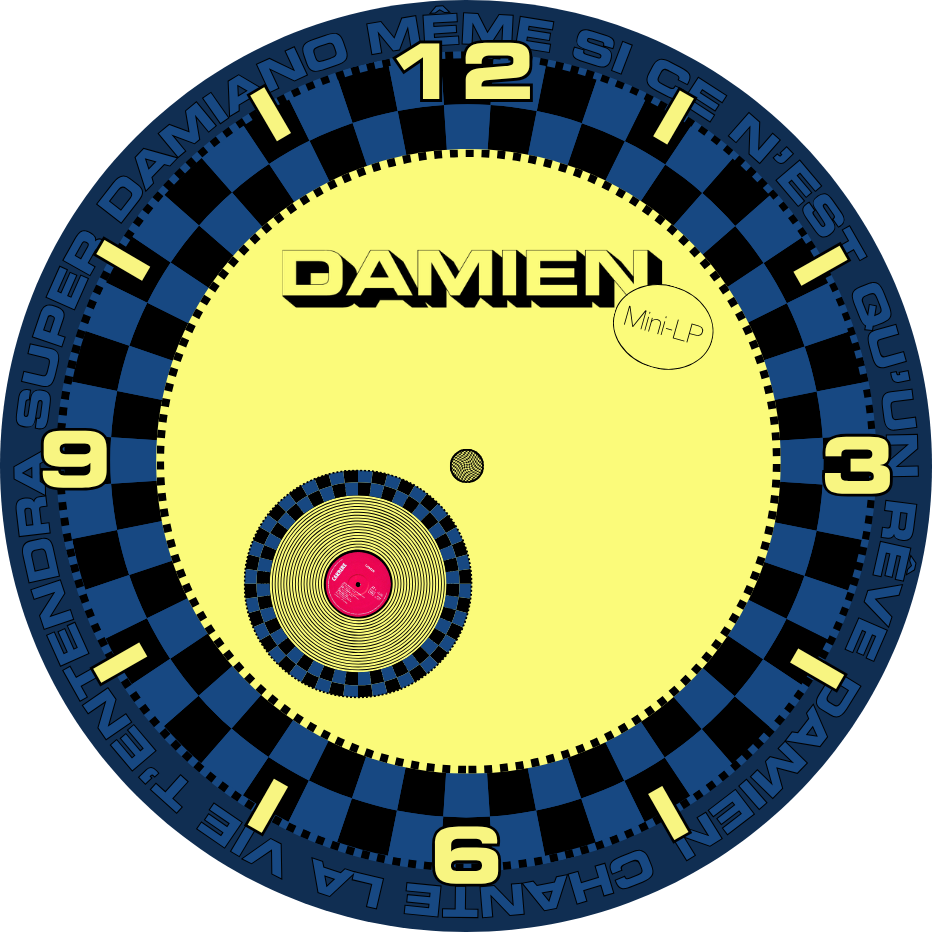 Cadran Montre