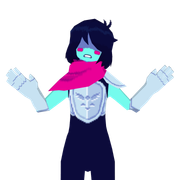 blushing