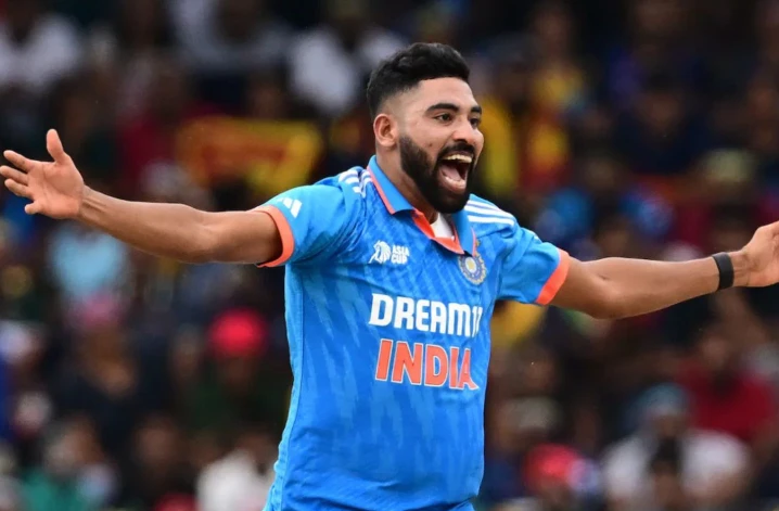 Why Is Mohammed Siraj Not Playing 1st ODI vs WI?