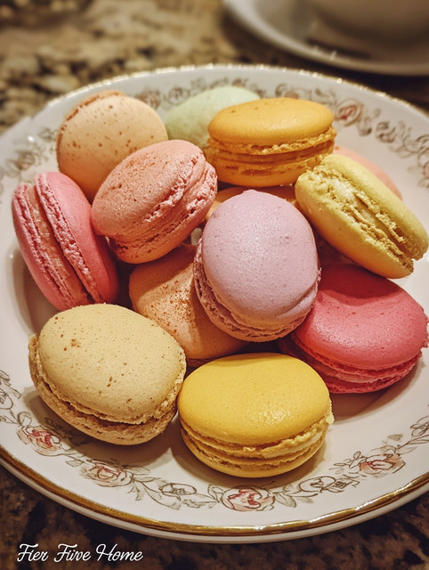 Delicious Variations of Macarons Recipe