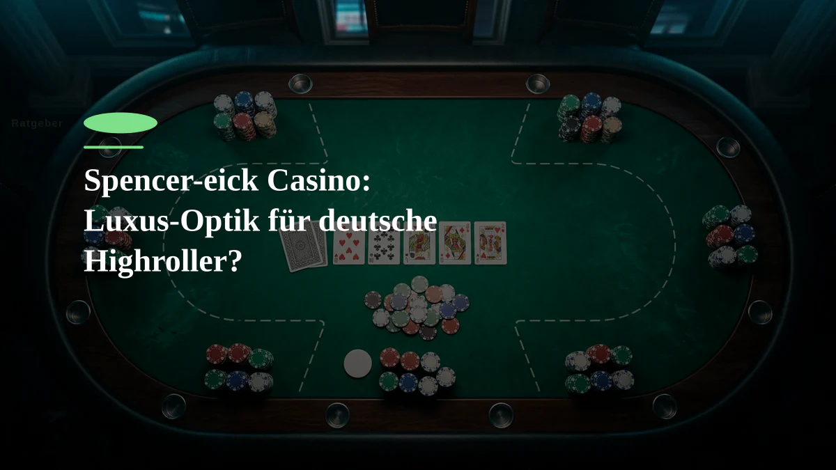 Spencer-eick Casino: Luxus-Optik für deutsche Highroller?
