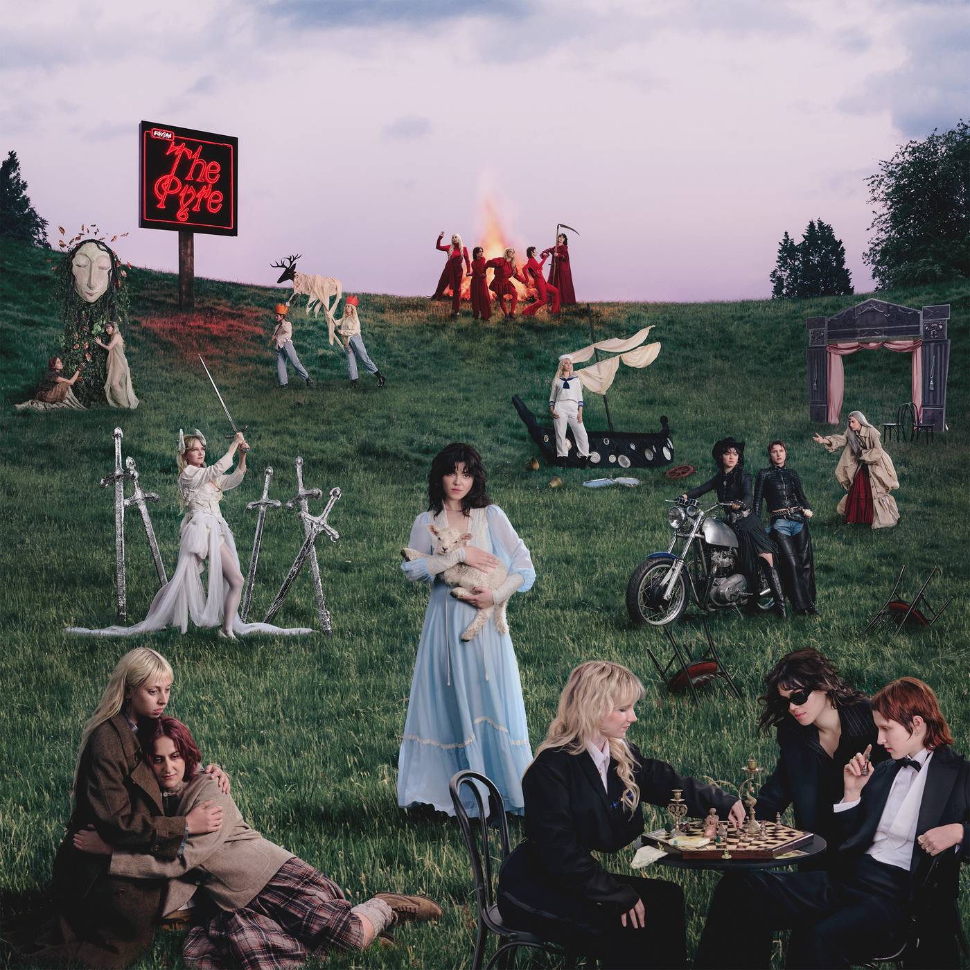 The Last Dinner Party - From The Pyre (2025)