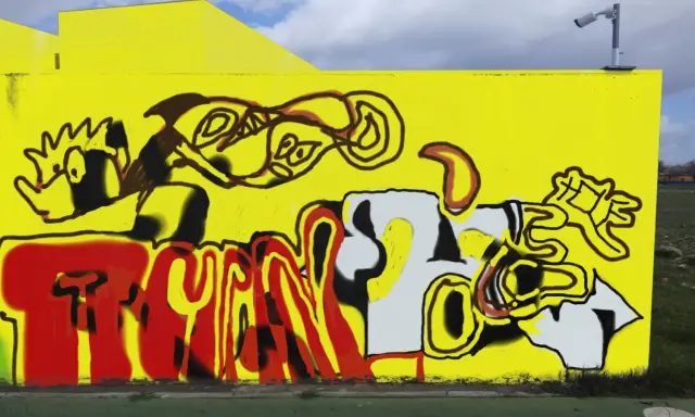 Graffiti artwork by Jocupo6