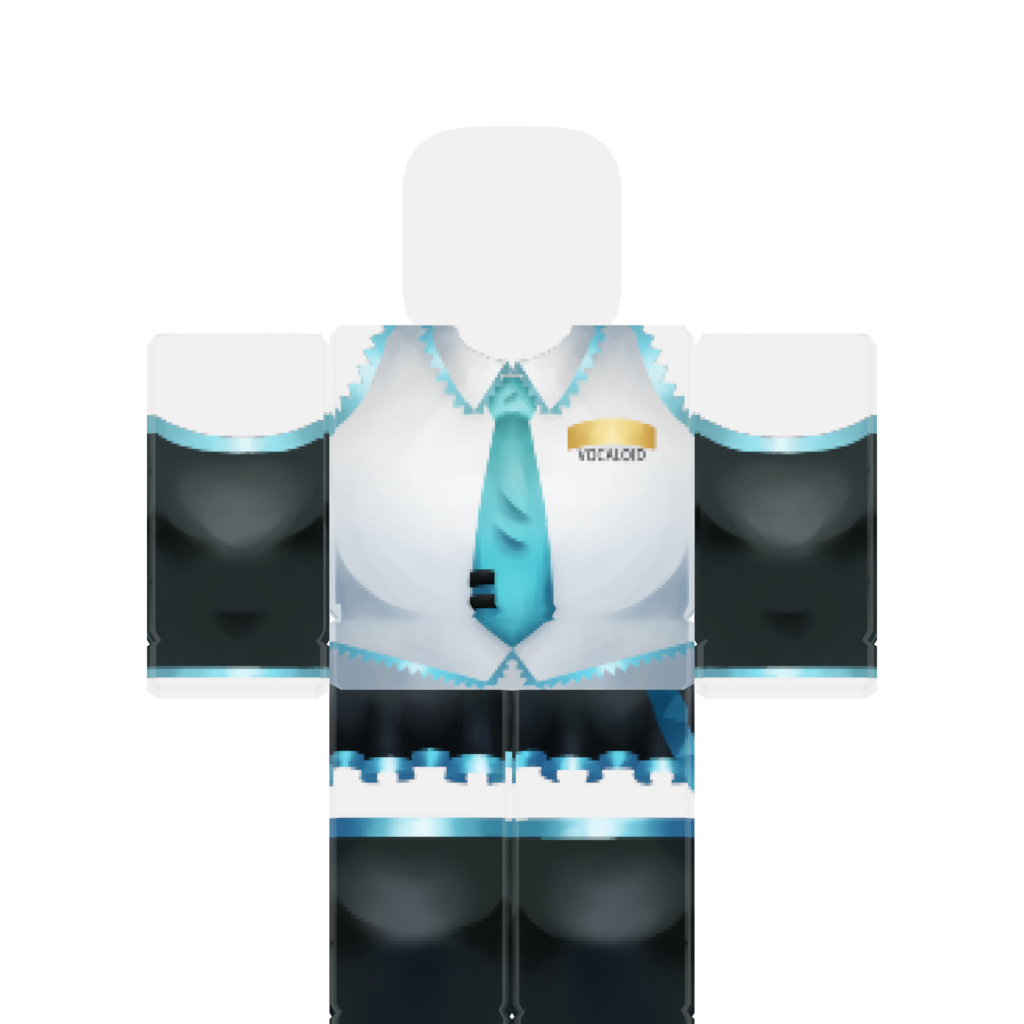 Roblox Hatsune Miku Shirt - 2D Art & Design Showcase