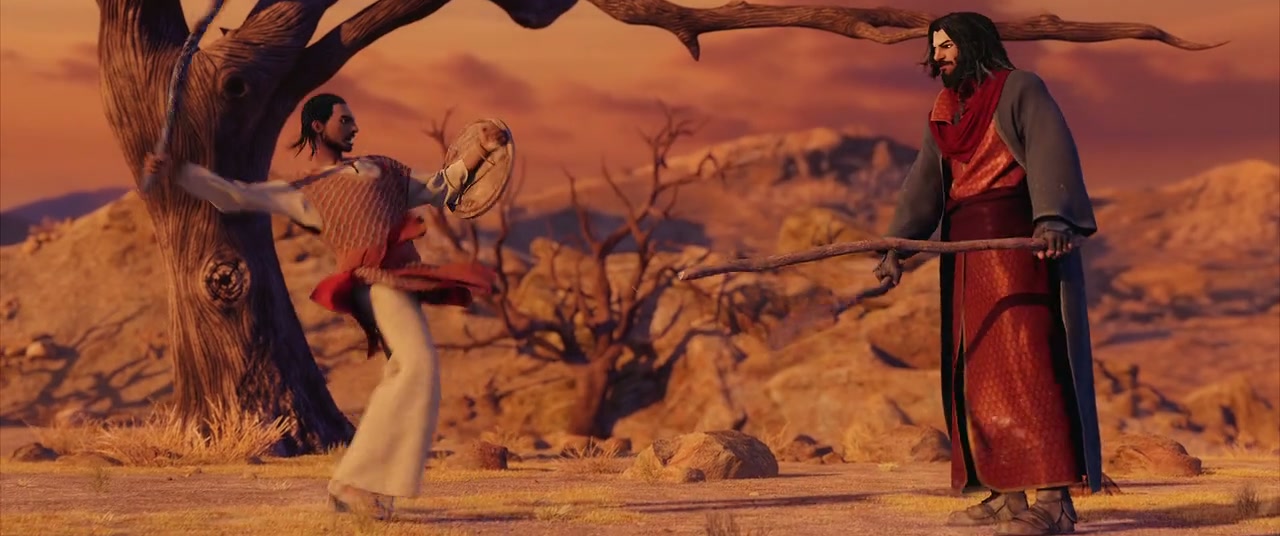 Bilal: A New Breed of Hero Screenshot