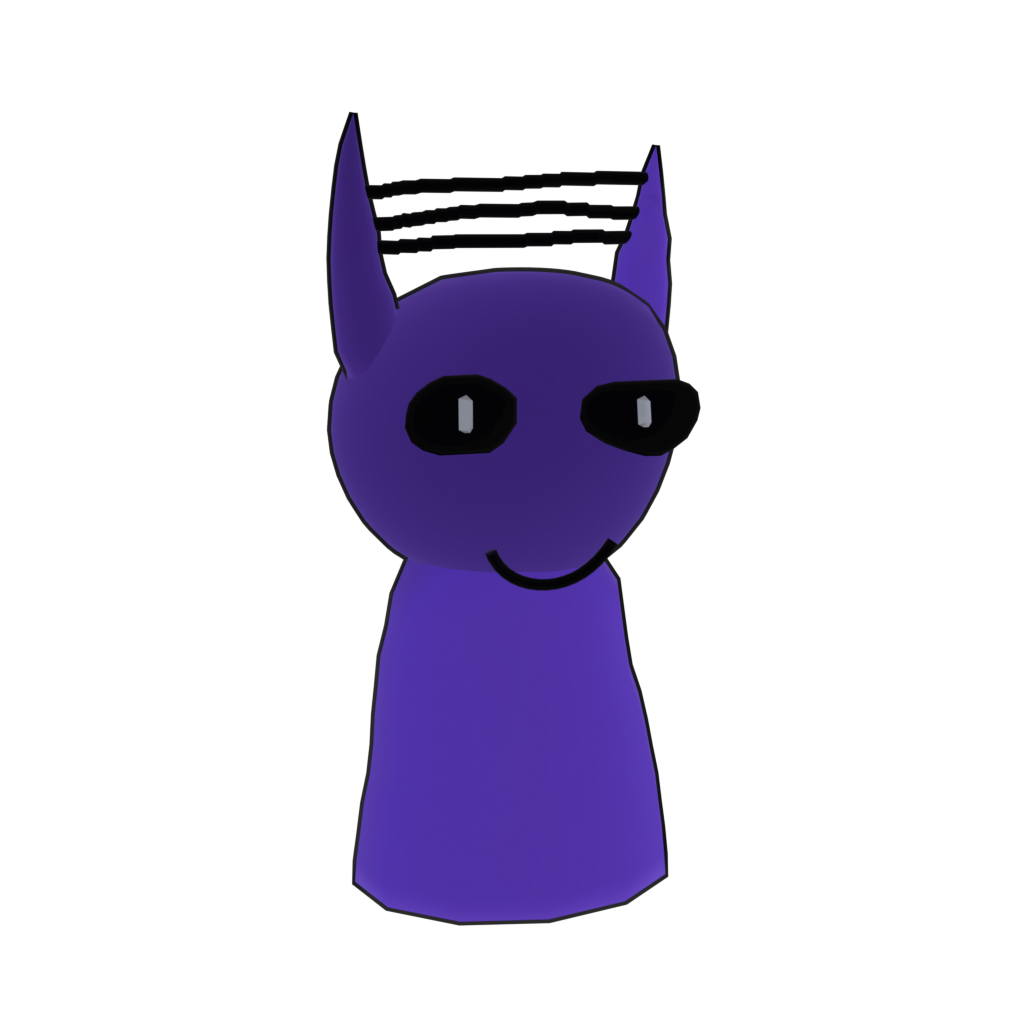 Sprunki Character Model 57 - Sprunki Simulator