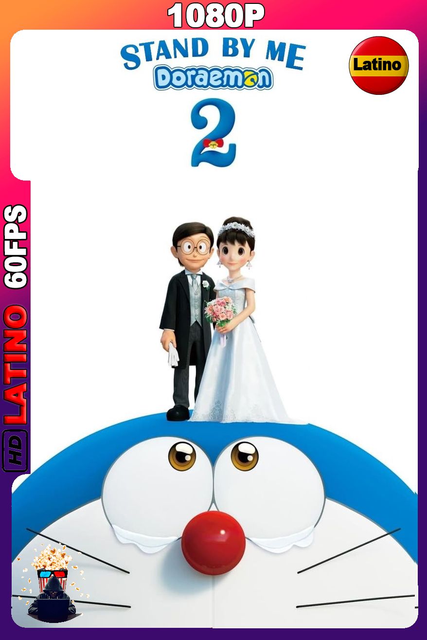 Quédate conmigo, Doraemon 2 (2020) [1080p] 60FPS [Latino-Japonés]