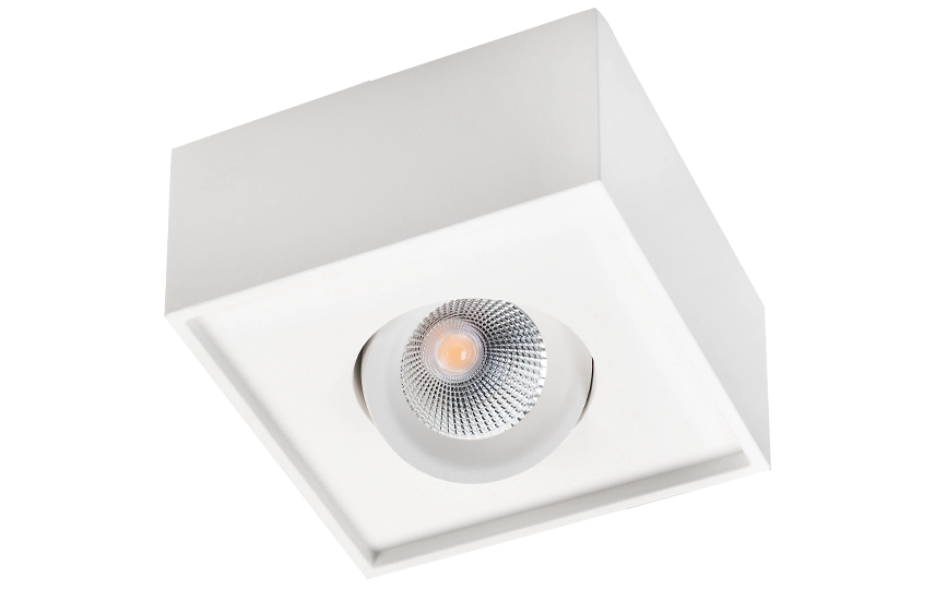 Spot LED Gyro Cube 8 W 570 lm 3000 K – Blanc