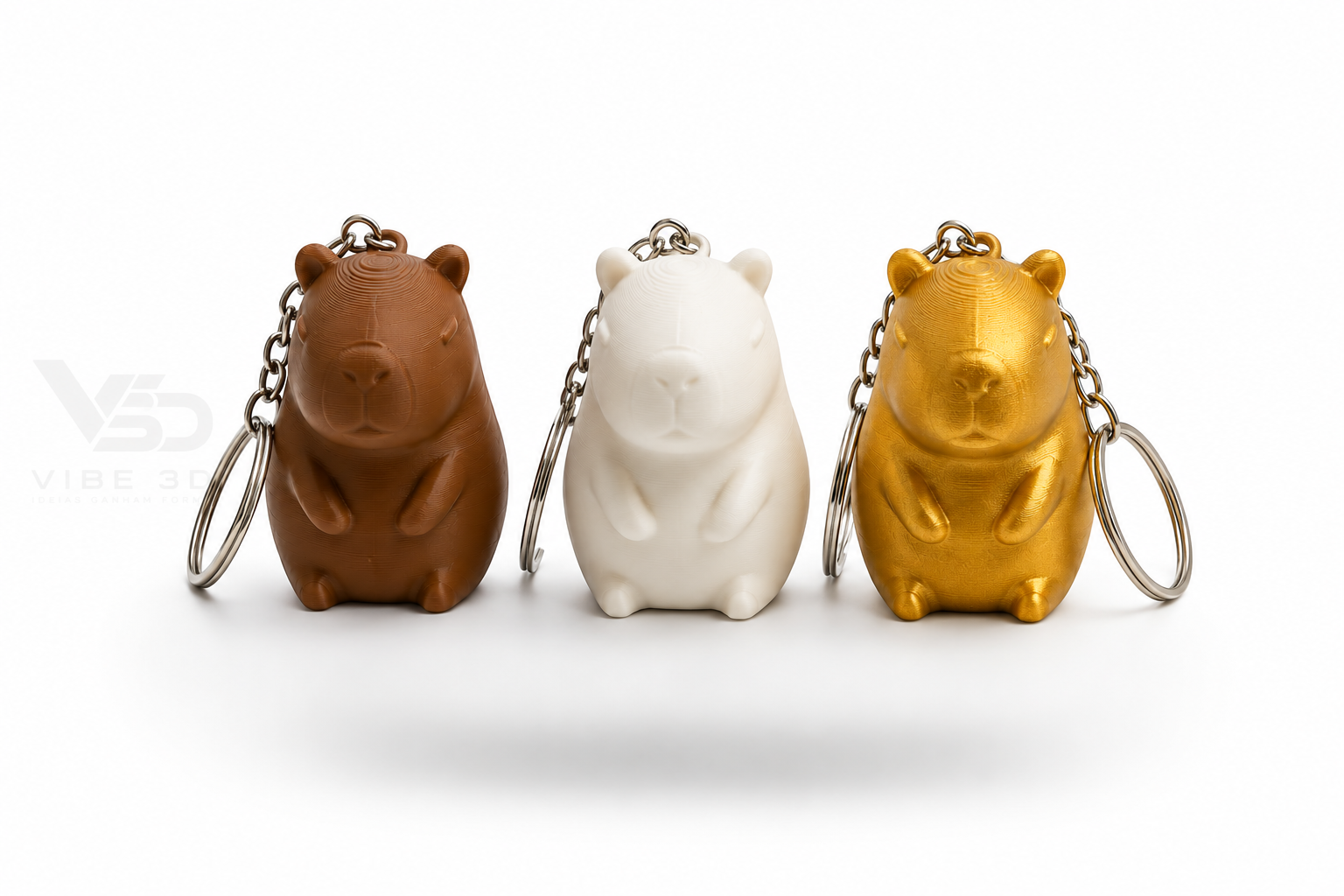 Chaveiro Capivara