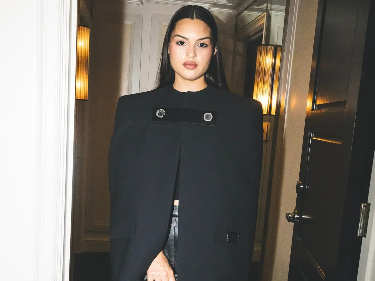 Inuit Actress Shines at Louis Vuitton Fashion Show