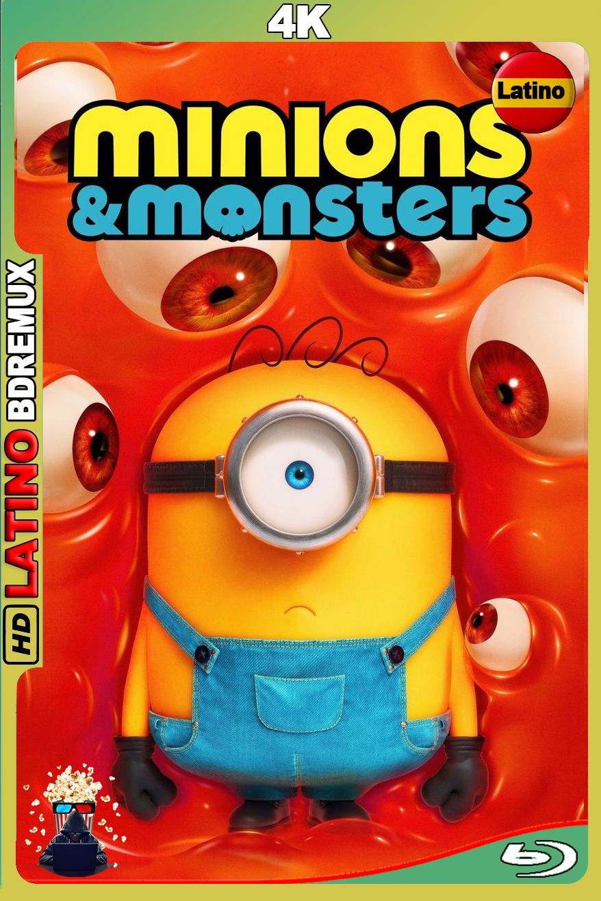 Minions & Monstruos (2026) [2160p] BDREMUX 4K HDR10 [Latino-Castellano-Inglés]