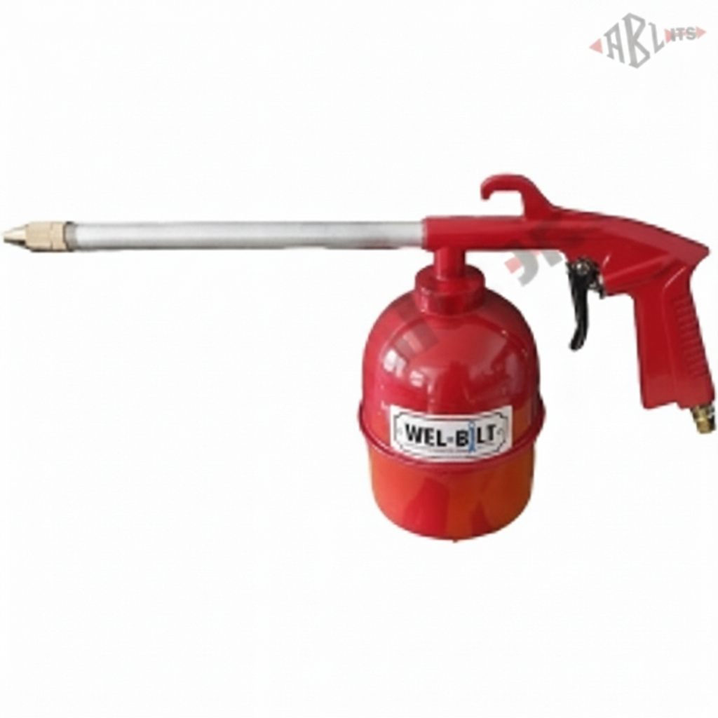 Air Kero Degreasing Gun, 1 Litre, Metal
