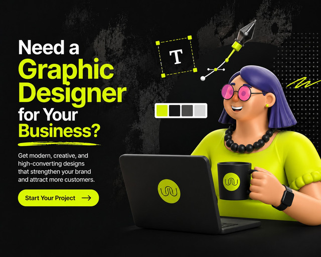 NUUK Creatives — graphic design services banner
