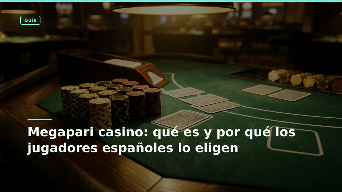 Megapari casino: qué es y por qué los jugadores españoles lo eligen