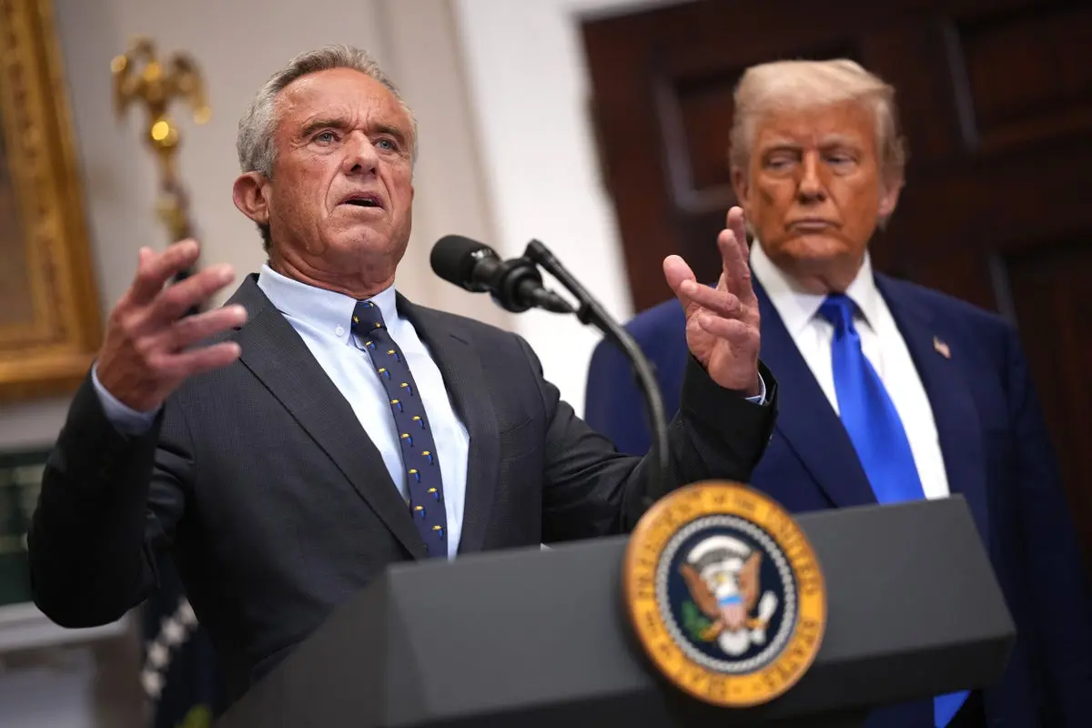 Trump Urged RFK Jr. to Reduce Childhood Vaccinations, Citing Autism Concerns
