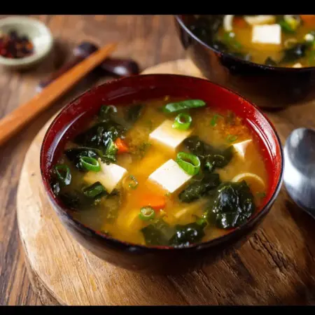 Miso Soup Recipe: Discover Comfort in a Japanese Staple!