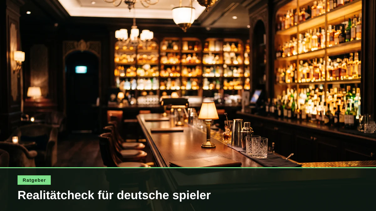 Realitätcheck für deutsche spieler