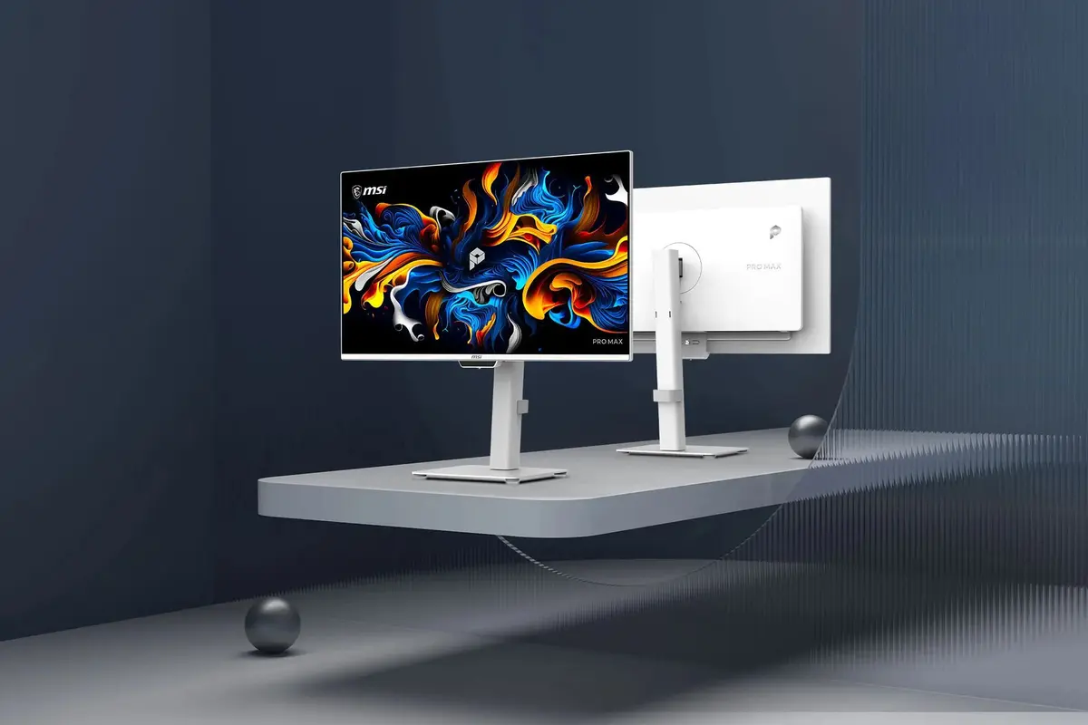 Boosting Productivity with MSI's Pro Max Desktops and Monitors