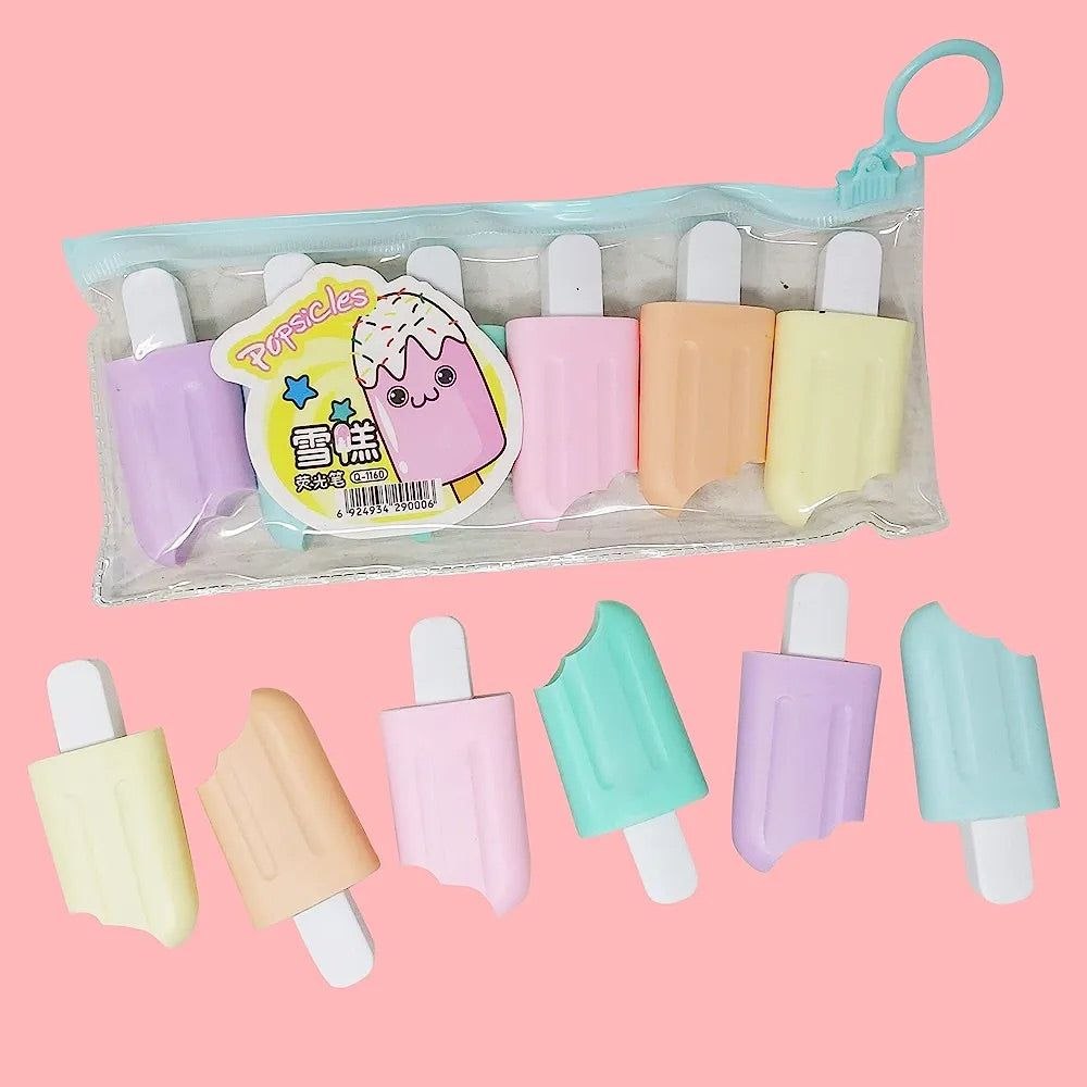 Ice cream shaped Highlighter