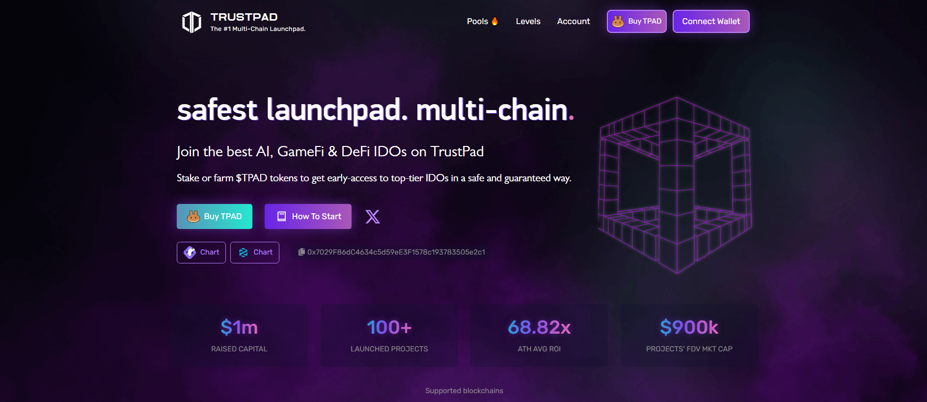 Stored capture of defi-trustpad.biz