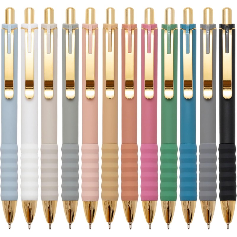 Pen+Gear Retractable Gel Pens