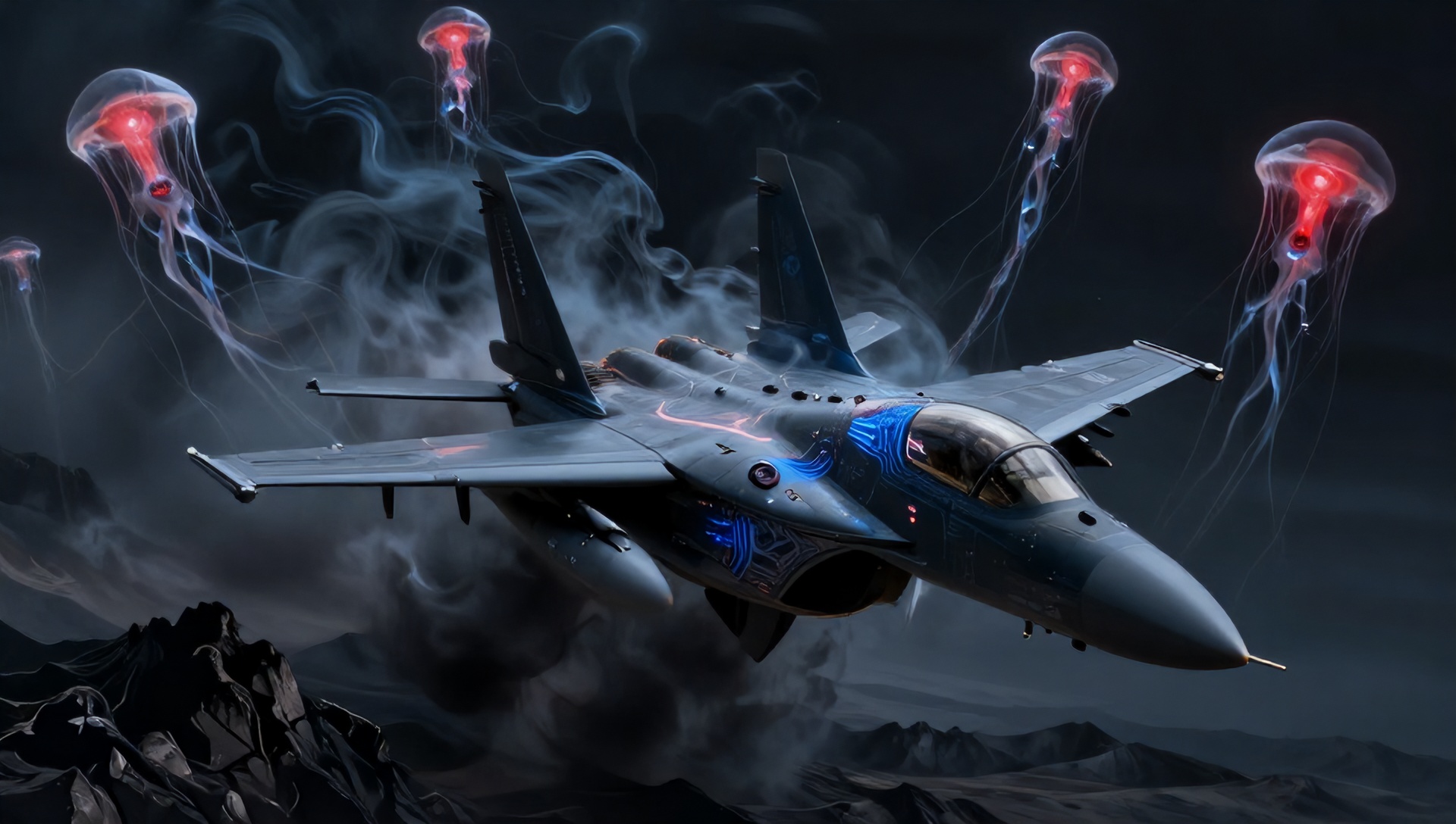 Bóng Ma Sứa Trên Bầu Trời Iran: Cơn Ác Mộng Của Phi Công F-15E