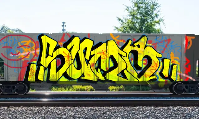 Graffiti artwork by Sumoe