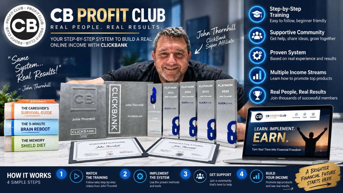 ClickBank Profit Club Review Lead Capture & Funnel System ClickBank Profit Club Review - Marketing Funnel Features