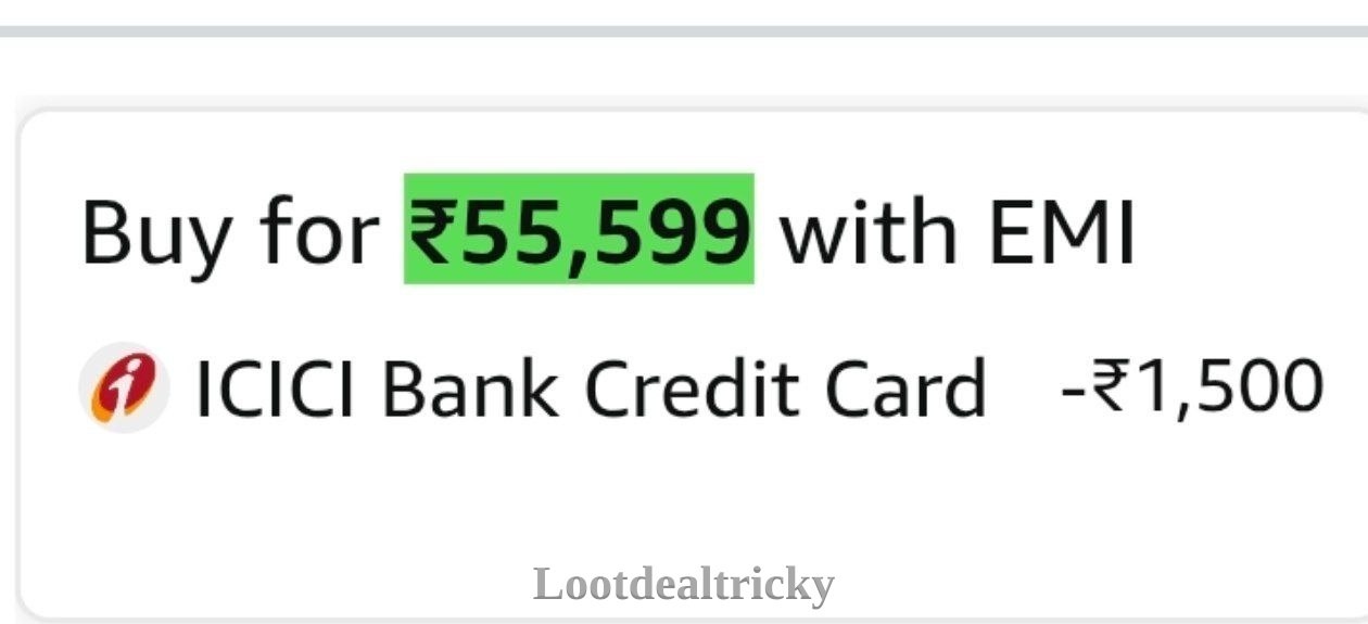 Grab 55 599 – Excellent Saving Offer @ 55