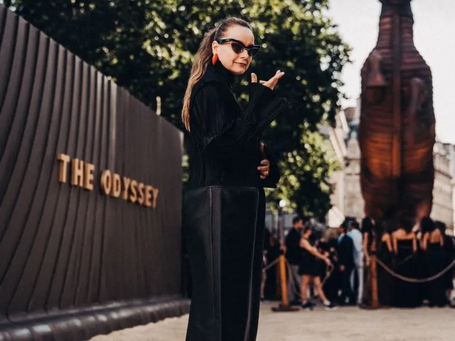 Samantha Morton Channels Circe Through Style