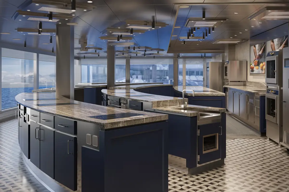 Culinary Delights Aboard Regent Seven Seas Cruise Ship
